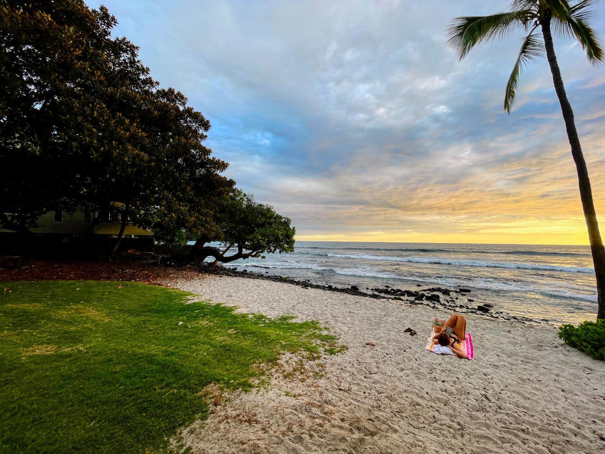 Stunning Ocean,beach Views & Unforgettable Sunsets Apartment Kailua-Kona